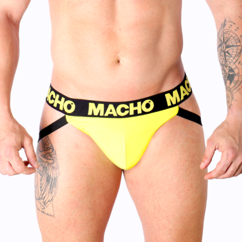 Jockstrap MACHO JOCK AMARILLO | Mukava ja rohkea design