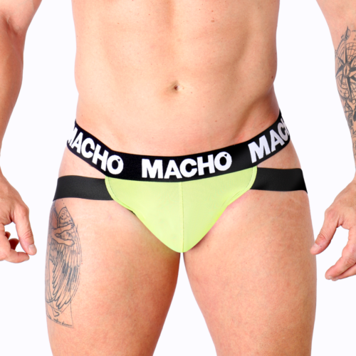 Jockstrap MACHO MX28FA Anatominen Muotoilu