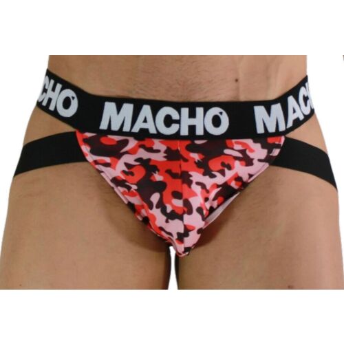 Jockstrap MACHO UNDERWEAR MX28MR Anatoominen Tuki