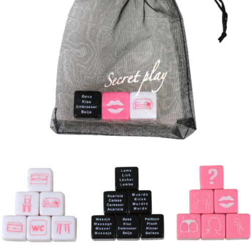 Peli 3 käänteistä SECRETPLAY pariskunnille