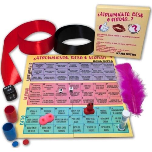 Peli Loviux Diablo Picante - Ystävien hauska haaste