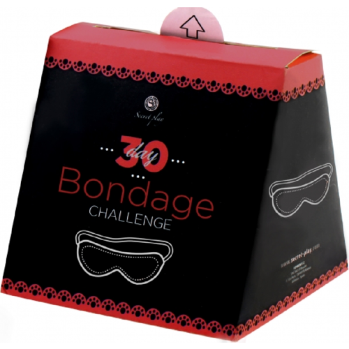 Peli Bondage 30 päivää SECRETPLAY – johda nautintoa askel askeleelta