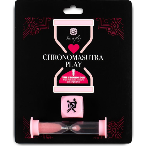 Peli Chronomasutra SECRETPLAY – Noppapeli ja tiimalasi