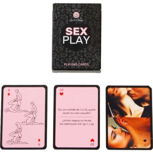 Erotic Card Game SECRETPLAY SEX PLAY - Haasteita ja kysymyksiä