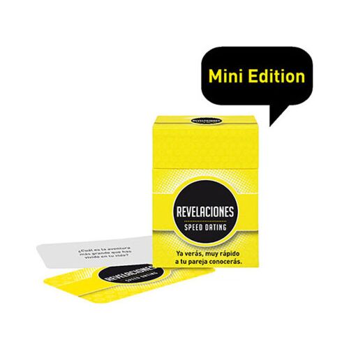 Korttipeli Tease & Please Revelaatio Mini