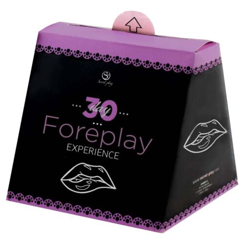 Peli SECRETPLAY 30 Päivän Haaste
