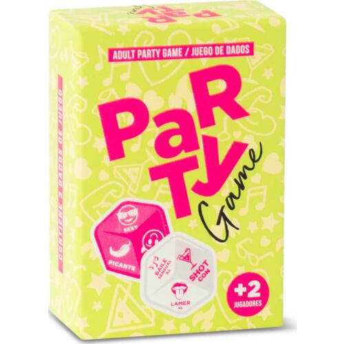 Erotiset pelit SEXITIVE Party Game - 3 nopan pakkaus