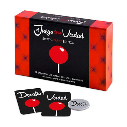 Peli Tease & Please Party Edition 69 kysymystä