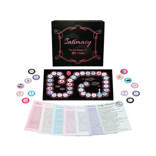 Peli KHEPER GAMES INTIMACY pariskunnille