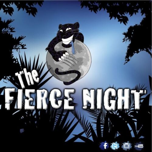 Peli FIERCE GAME The Fierce Night - Hauska ja rohkea