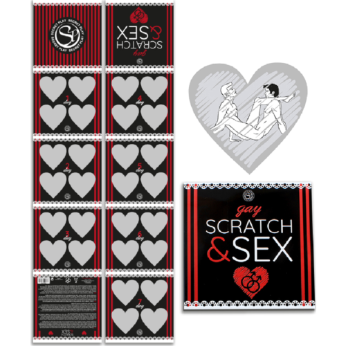 Pelit Secretplay Scratch & Sex - 28 eri asentoa