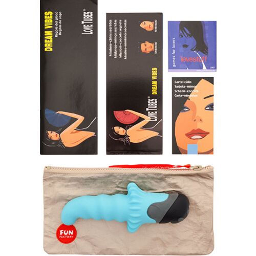 Peli Loviux Dream Vibes - tehtävät ja vibraattori