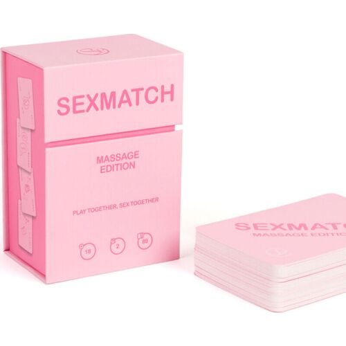 Peli Secretplay Sexmatch Massage Edition - intiimiä hauskuutta