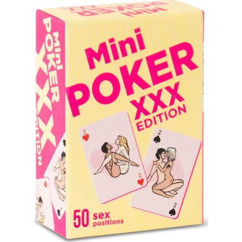 Erotinen peli SEXITIVE Mini Poker XXX Edition