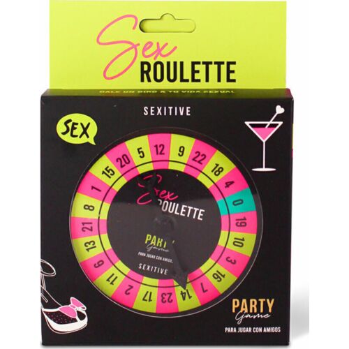 Eroottinen peli SEXITIVE Sex Roulette | 24 haastetta ja tarinat