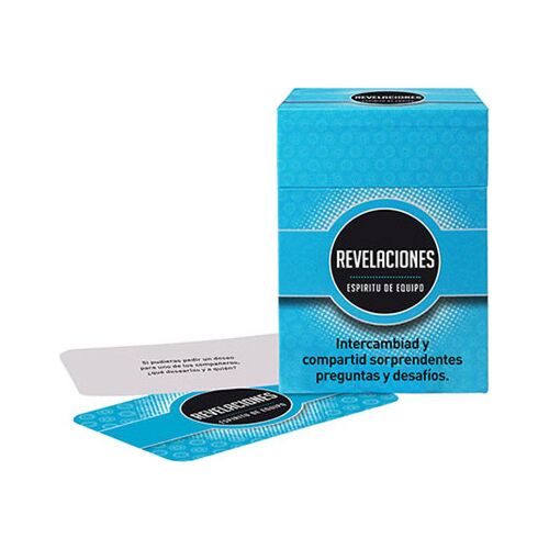 Eroottinen peli Tease & Please Revelaciones