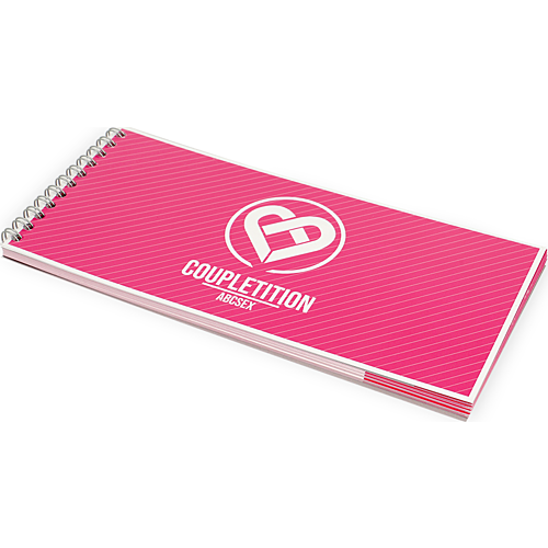 Peli pariskunnille Coupletition ABCSEX - Hauskat haasteet