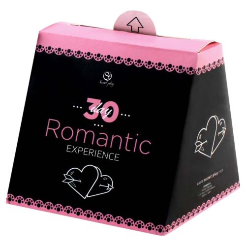 Peli SECRETPLAY 30 romanttista haastetta