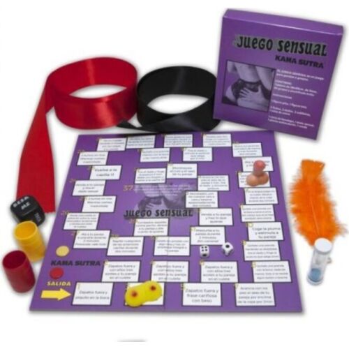 Sensuallinen peli Diablo Picante - aistien herättäminen.