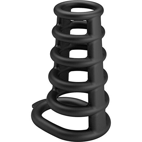 Rengas PARTY UP Kim - kaksinkertainen tuki erektioille