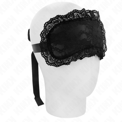 Antifaksi KINK MASKED ALLURE Lace Bandage 22.5 x 11 CM