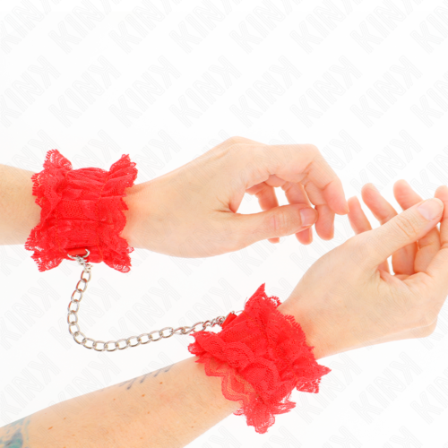 Esposat KINK - LACE ELASTIC WRIST RESTRAINTS