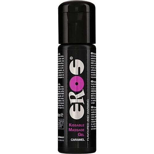 Eros Kissable Öljy Karkki 100 ml lämmin tunne