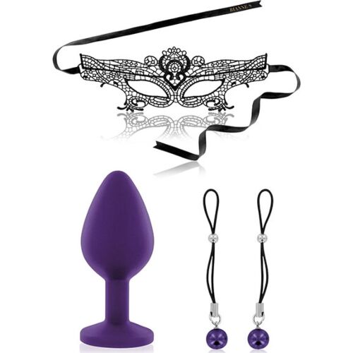 Bondage-setti Rianne S Ana.s Trilogy Set II - Sensuaalinen kokemus
