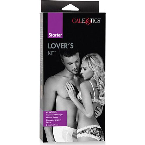 Erotinen leikki CALEXOTICS Starter Lovers pariskunnille