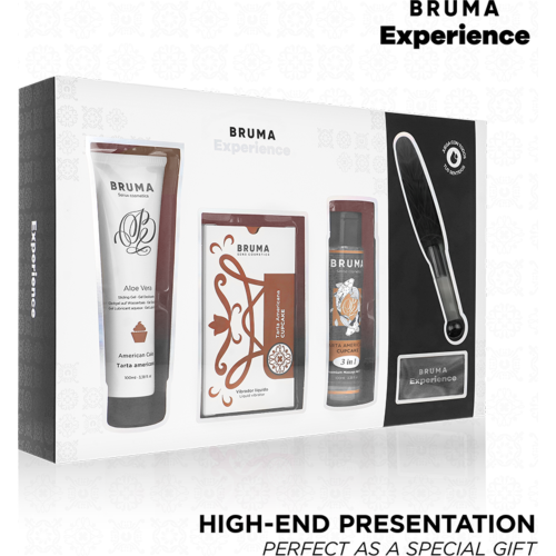 Hieronta Kit BRUMA XPERIENCE liukuvoiteella