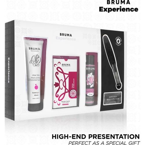 Hierontasarja BRUMA Kit Tentação Dulce Chicle