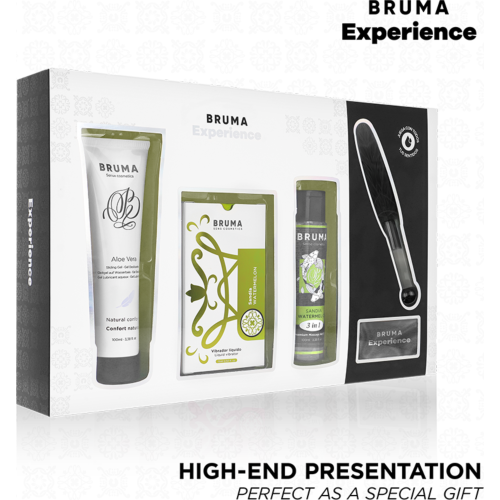 Hieronta Kit BRUMA Tentação Dulce Sandía vibraattorilla