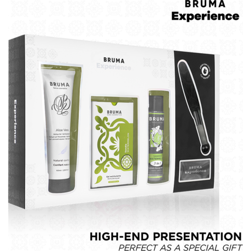 Hieronta Kit Bruma Xperience ja Liukuvoide