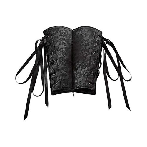 Ataduras Sportsheets Lace Corset eleganttiin bondage-peliin
