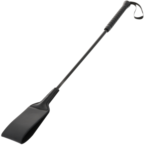 Lätkä BDSM Darkness Fetish 53 cm pehmeällä PVC:llä