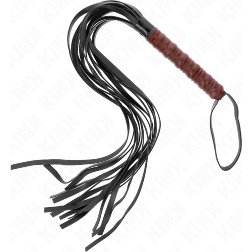 KINK - MAHOGANY WHIP 53 CM Suuri nautinto ja tyylikkyys