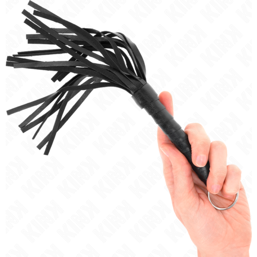 Vipu KINK SIMPLE MINI BLACK WHIP 28 CM