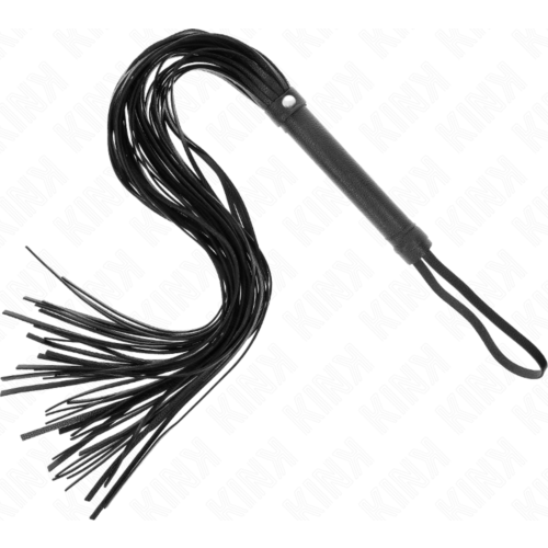 Vitsaköysi KINK Musta Pehmeä PVC 70 CM