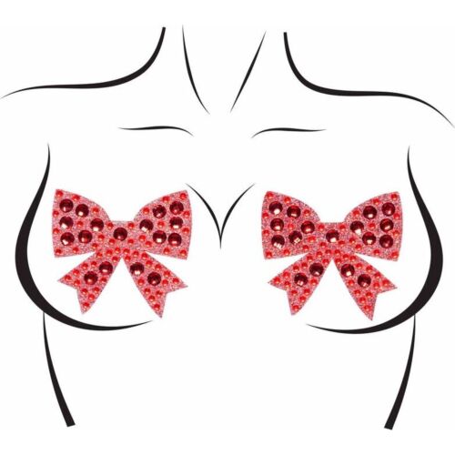 Nännipeitteet Leg Avenue | Briljantit ja nauha