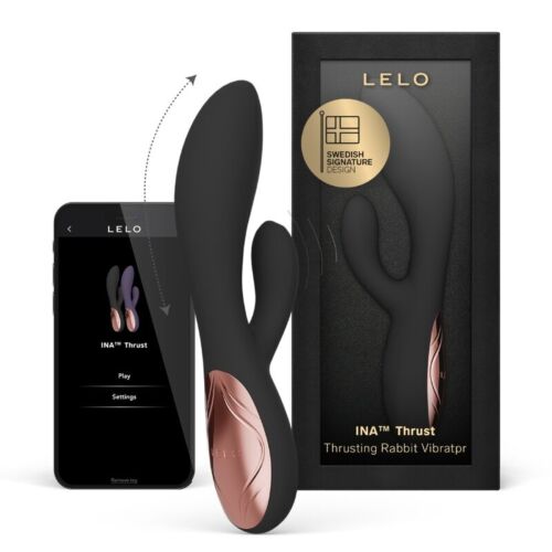 Vibraattori LELO INA THRUST RABBIT