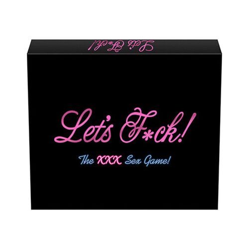 Peli KHEPER GAMES Let's F*ck haasteille ja hauskuudelle