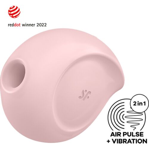 Imuri Satisfyer Sugar Rush voimakkaalla värinällä