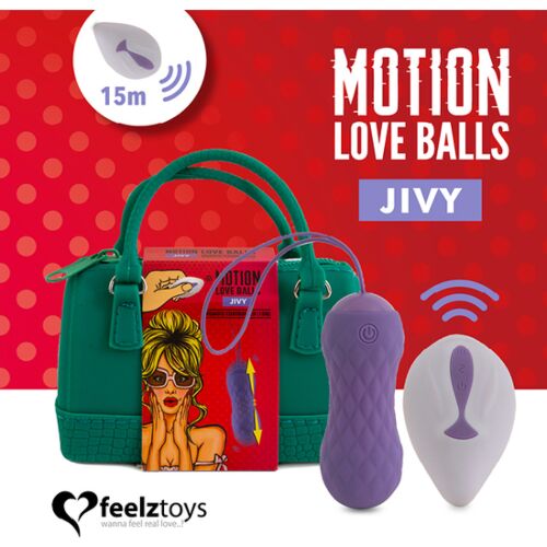 Muna Feelztoys Motion Love Balls - monipuoliset ja hauskat