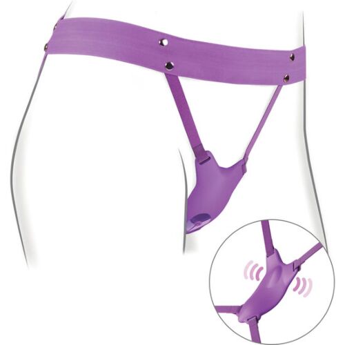 Vibraattori Fantasy For Her Butterfly Harness - kauko-ohjattu