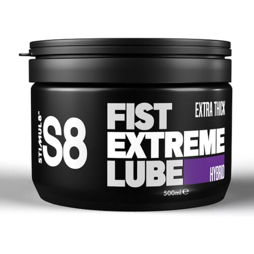 Liukuvoide STIMUL8 S8 Extreme 500 ml | Pitkäkestoinen liukuvuus