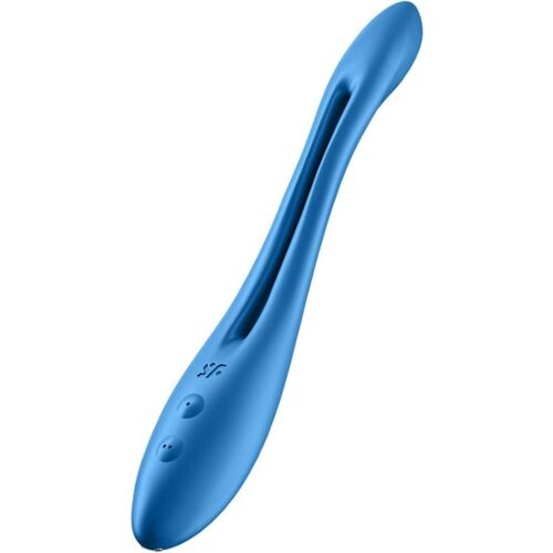Vibraattori Satisfyer Elastic Game kahdella moottorilla
