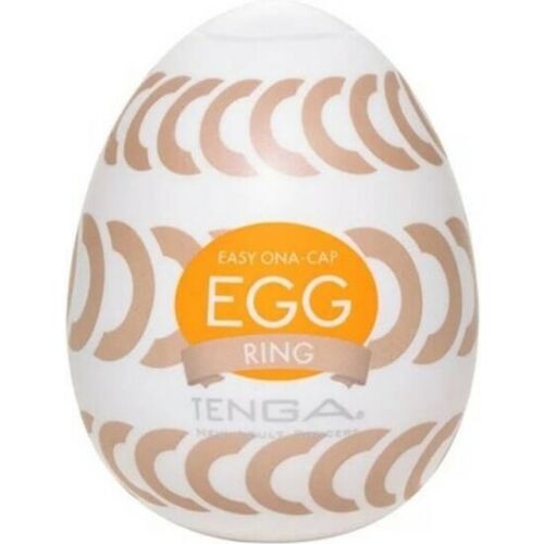Masturbaattori Tenga EGG WONDER RING ainutlaatuisilla tekstuureilla