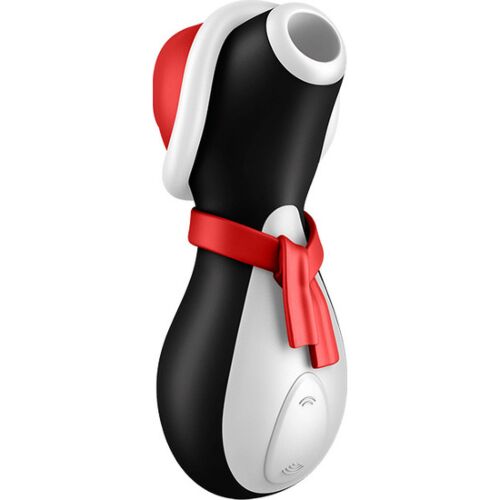 Vibraattori Satisfyer Penguin Holiday Edition paineaaltojen stimulaatio
