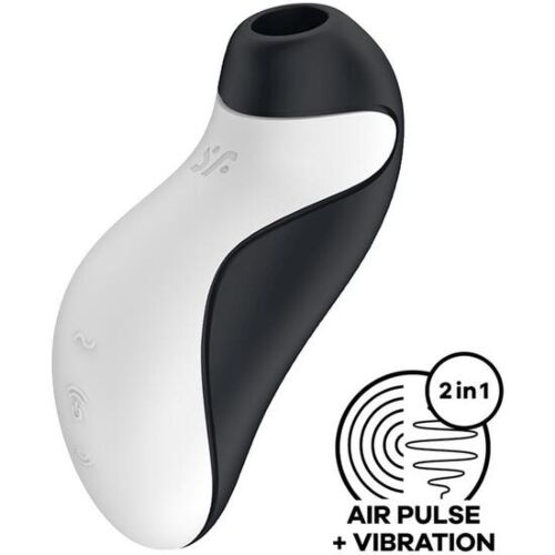 Vibraattori SATISFYER ORCA AIR PULSE STIMULATOR