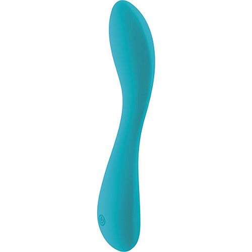 Vibraattori S Pleasures Libido Turquoise ergonomisella muotoilulla